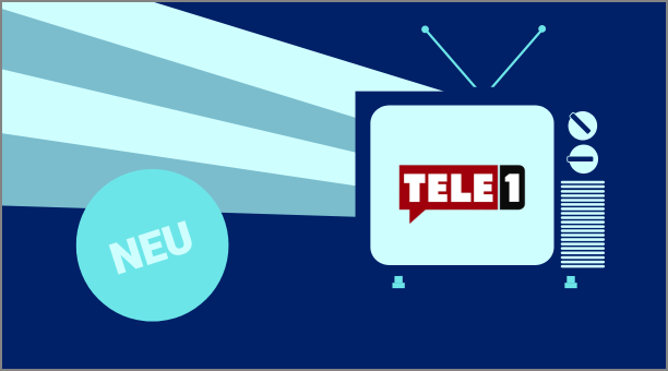 TELE1 - LOGO