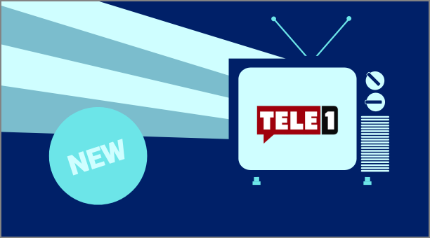 TELE1 - LOGO