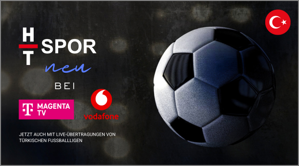 HT Spor new at MagentaTV and Vodafone