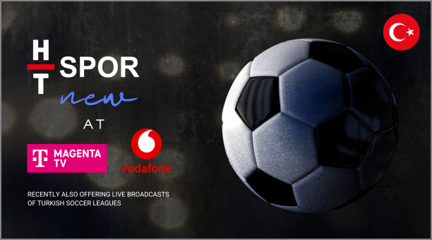 HT Spor new at MagentaTV and Vodafone