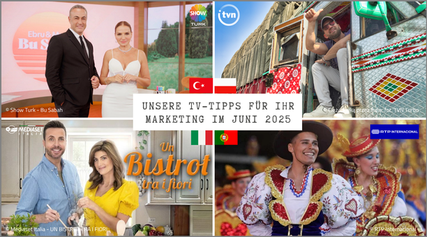 Internationale TV-Highlights für Juni 2025