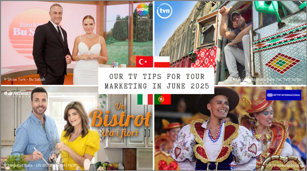 International TV highlight tips for June 2025