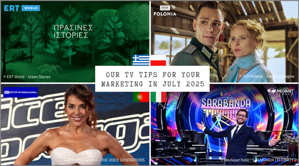 International TV highlights for July 2025