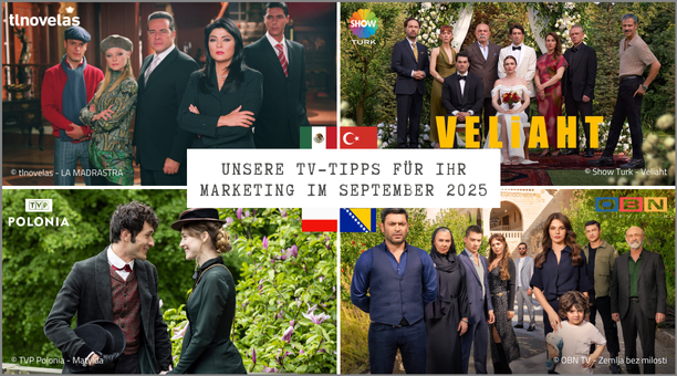 Unsere TV-Tipps für Ihr Marketing im September 2025
