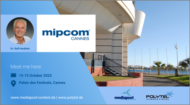 We will attend MIPCOM 2025