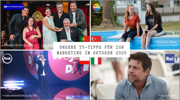 Unsere TV-Tipps für Ihr Marketing im Oktober 2025