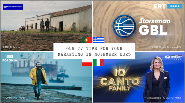 Our TV tips for your Marketing in November 2025