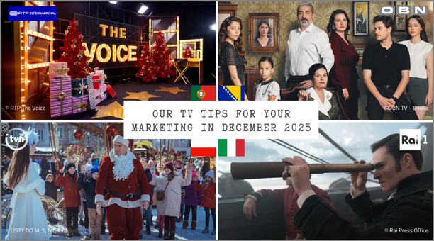 Our TV tips for your Marketing in December 2025
