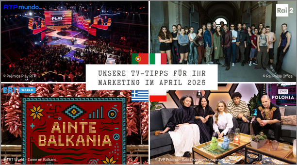 Unsere TV-Tipps für Ihr Marketing im April 2026
