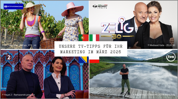 Unsere TV-Tipps für Ihr Marketing im März 2026