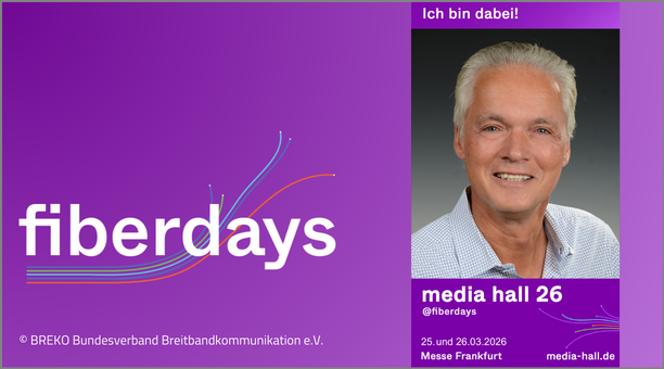 Daten zu den fiberdays 2026