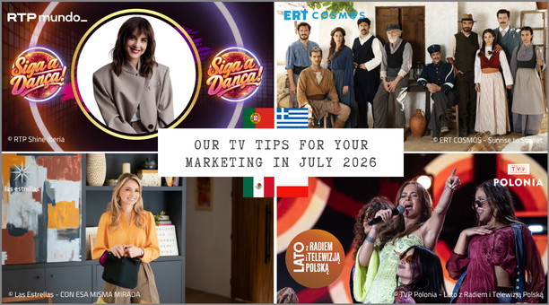 Our TV tips for your Marketing in July 2026