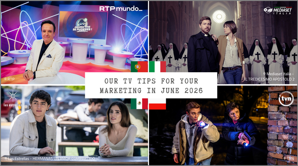 International TV tips for June 2026
