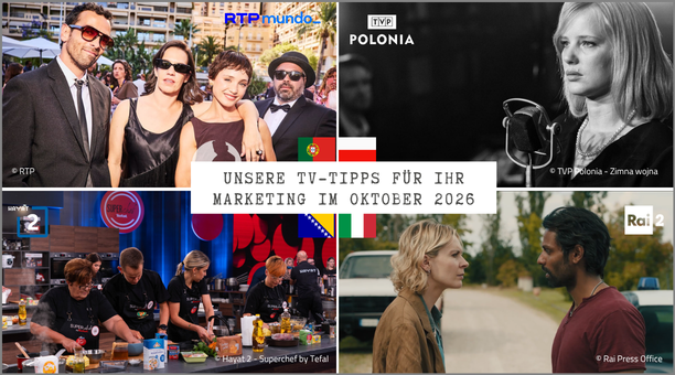 TV-Highlight-Tipps für Oktober 2026
